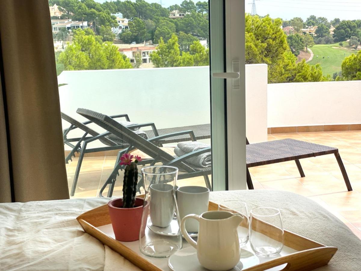 Ama Vida Altea Apartment With Panoramic View Eksteriør bilde