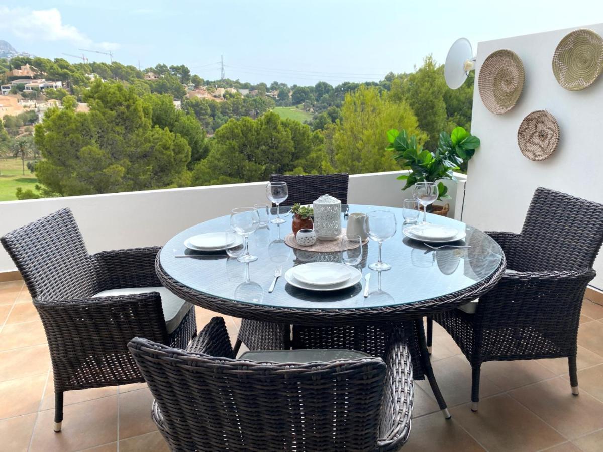 Ama Vida Altea Apartment With Panoramic View Eksteriør bilde