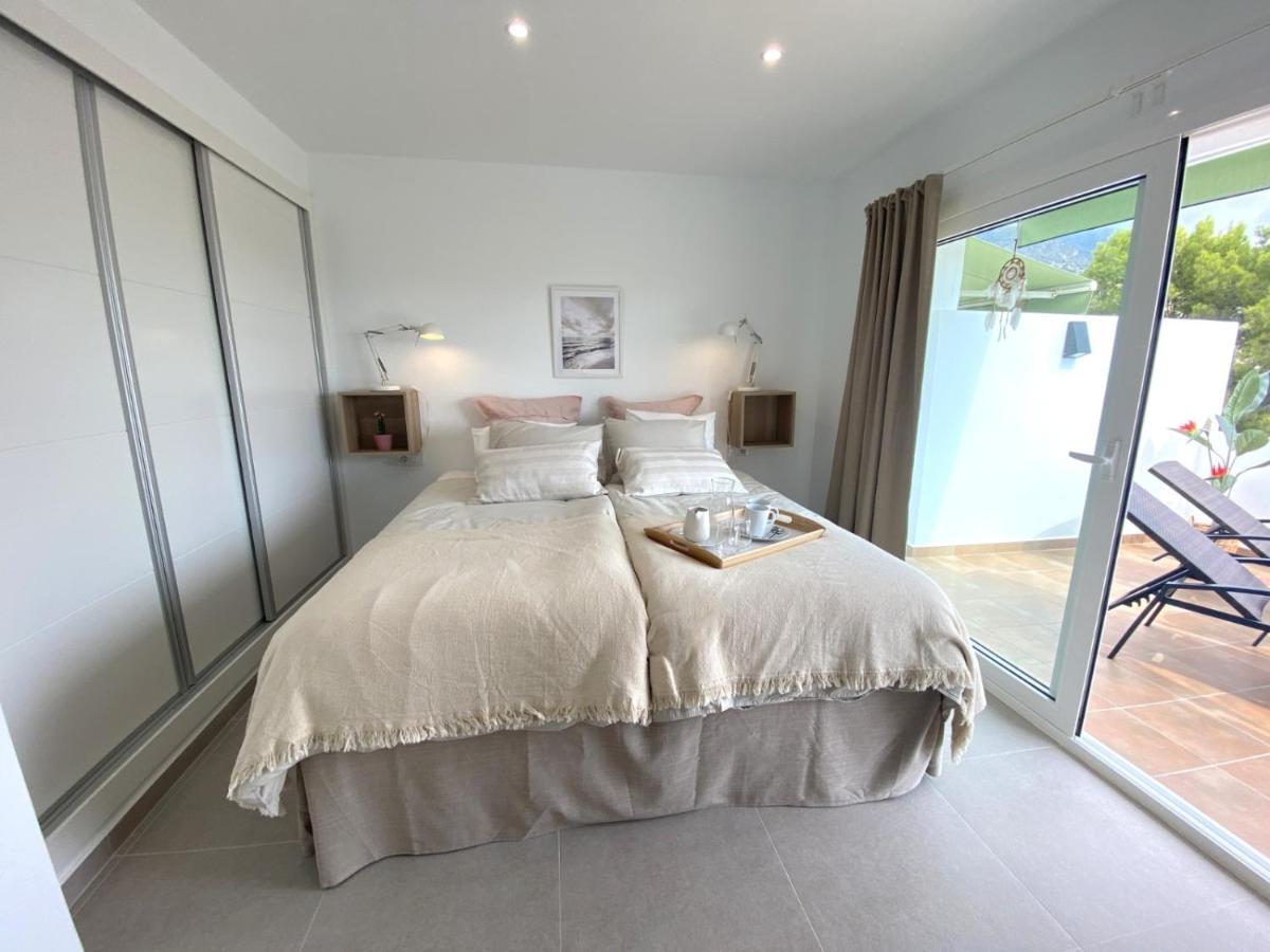 Ama Vida Altea Apartment With Panoramic View Eksteriør bilde