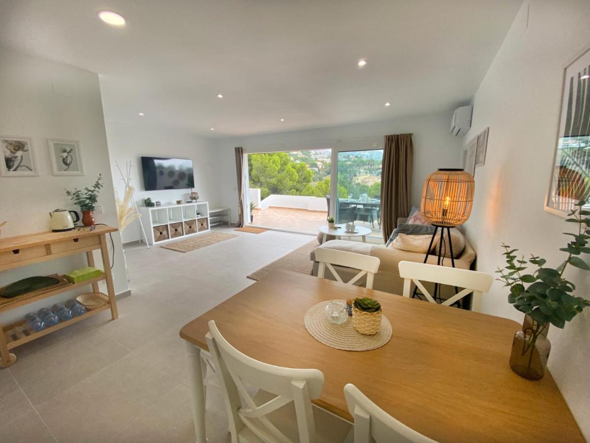 Ama Vida Altea Apartment With Panoramic View Eksteriør bilde