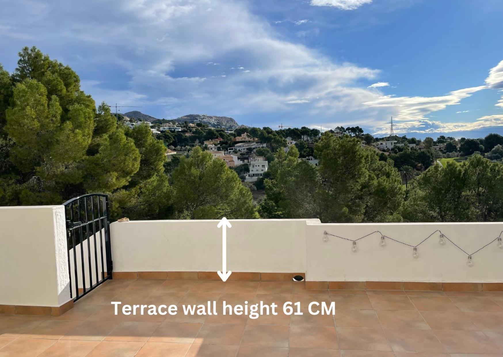 Ama Vida Altea Apartment With Panoramic View Eksteriør bilde